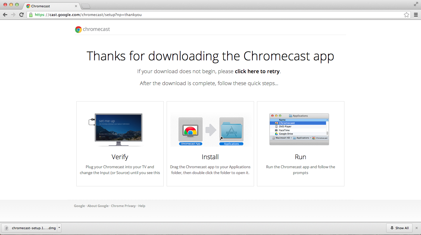 How To Chromcast Download Videos From Mac